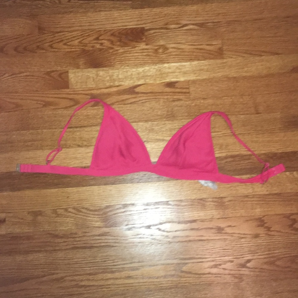 Red Swim Top